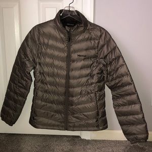 PERFECT CONDITION MARMOT DOWN WINTER COAT